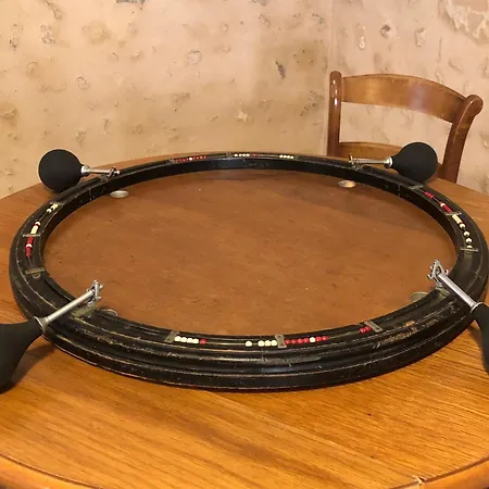 Avec Piscine Chauffee, Tennis Et Jardin Pres De Beaumont-sur-sarthe - Fr-1-410-214 Semesterbostad Maresché